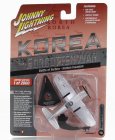 Johnny lightning Chance vought Corsair F4u1a Military Airplane 1942 - Special Colour 1:100 Bílá