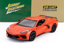 Johnny lightning Chevrolet Corvette 2020 1:24 Orange