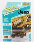 Johnny lightning Jeep Cj-5 Open 1977 1:64 Hnědá Béžová