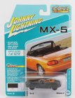 Johnny lightning Mazda Mx-5 Cabriolet Open 1999 1:64 Black