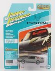 Johnny lightning Pontiac Firebird Trans Am 1984 1:64 Grey Met Black