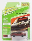 Johnny lightning Pontiac Firebird Trans Am 1984 1:64 Tmavě Červená