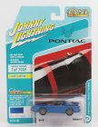Johnny lightning Pontiac Firebird Trans Am 1996 1:64 Blue Met