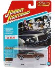 Johnny lightning Pontiac Grand Prix Coupe 1971 1:64 Brown Met