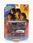 Johnny lightning Pontiac Gto Convertible Monkeemobile 1966 - The Monkees 1:64 Červená Bílá