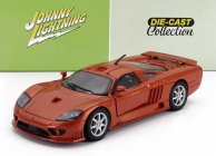 Johnny lightning Saleen S7 2001 1:24 Měď