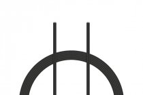 Kabel PVC 0.055mm2 10m (černý)