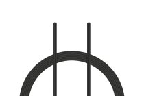 Kabel silikon 0.25mm2 1m (černý)
