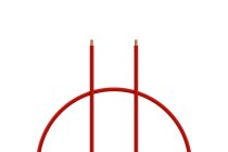 Kabel silikon 4.0mm2 1m (červený)