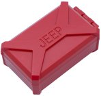 Kanystr Jeep, červená