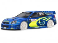 Karoserie čirá Subaru Impreza WRC 2004 (200 mm)