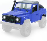 Karoserie Land Rover Adventure RMT Models, modrá