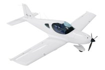 RC letadlo KAVAN Bristell B23 1600mm ARF, bílá