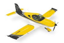 RC letadlo KAVAN Bristell B23 1600mm ARF, žlutá