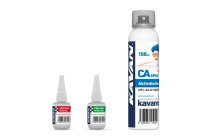 KAVAN PRO PNEU střední a řidké vteřinové lepidlo 20g + Kavan aktivátor CA 150ml