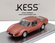 Kess-model Alfa romeo Giulia Severtail Carrozzeria Casale 1967 1:43 Copper Met