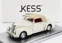 Kess-model Bentley Mkvi Drophead Coupe Graber Cabriolet Closed 1948 1:43 Bílá