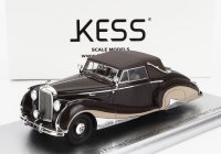 Kess-model Bentley Mkvi Franay Snb26bh Drophead Coupe Cabriolet Closed 1947 1:43 Hnědý Krém