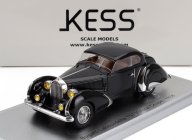 Kess-model Bugatti T57 Labourdette Vutotal Coupe 1936 1:43 Black