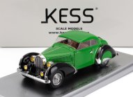 Kess-model Bugatti T57 Labourdette Vutotal Coupe 1936 1:43 Zelená Černá