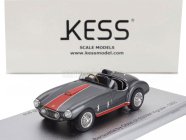 Kess-model Ferrari 166 Mm53 Spider Barquette Ch.0300m Vignale By Oblin 1955 1:43 Šedá Červená