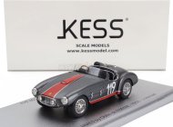 Kess-model Ferrari 166 Mm53 Spider Barquette Ch.0300m Vignale By Oblin N 119 Winner Coppa Sar 1955 1:43 Šedá Červená