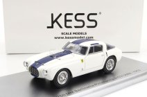 Kess-model Ferrari 250mm Sn0312mm Berlinetta Pininfarina 1953 1:43 Bílá Modrá