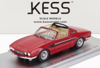 Kess-model Ferrari 330 Gt 2+2 Sn.6109 Michelotti Cabriolet Open 1964 1:43 Červená Černá