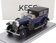 Kess-model Isotta fraschini Tipo 8a Landaulet Sala Semiconvertible Open 1924 1:43 Modrá Černá
