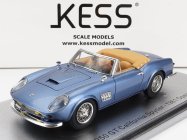 Kess-model Modena 250gt California Spider Open 1961 1:43 Světle Modrá Met