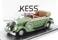 Kess-model Pierce arrow 124 Convertible Berline Sedan Le Baron Open 1933 1:43 Světle Zelená