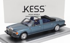 Kess-model Rolls royce Silver Spur Landaulette Semicovertible Open 1987 1:43 Modrá Met Černá