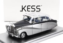 Kess-model Rolls royce Silver Wraith Perspex Top Saloon 1956 - Colour Made In 1964 For Movie - Joy House 1:43 Stříbrná Modrá