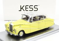 Kess-model Rolls royce Silver Wraith Perspex Top Saloon 1956 - Colour Made In 1968 1:43 Žlutá