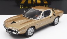 Kk-scale Alfa romeo Montreal Black Interior 1970 1:18 Brown Met
