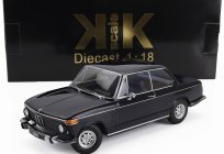 Kk-scale BMW 1502 2-series 1974 1:18 Tmavě Modrá
