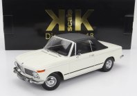 Kk-scale BMW 1600-2 Cabriolet 1968 - With Removable Soft-top 1:18 Bílá