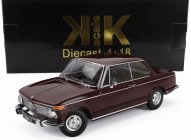 Kk-scale BMW L2002 Tii 1-series 1971 1:18 Bordeaux