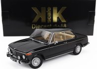 Kk-scale BMW L2002 Tii 2-series 1974 1:18 Black
