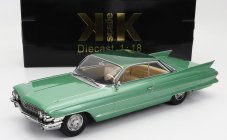 Kk-scale Cadillac Series 62 Coupe Deville 1961 1:18 Světle Zelená Met