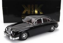 Kk-scale Daimler 250 V6 Lhd 1962 - Bordeaux Interior 1:18 Black