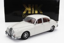 Kk-scale Daimler 250 V6 Lhd 1962 - Brown Interior 1:18 Bílá