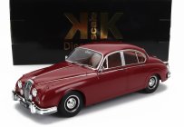 Kk-scale Daimler 250 V6 Lhd 1962 - Brown Interior 1:18 Red