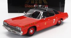 Kk-scale Dodge Monaco N 7 Chicago Fire Engine Department 1974 1:18 Červená Černá