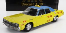 Kk-scale Dodge Monaco Taxi Texas Cab B38 1974 1:18 Žlutá Modrá