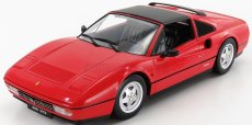 Kk-scale Ferrari 328 Gts Spider With Removable Hard-top 1985 1:18 Red