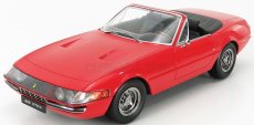 Kk-scale Ferrari 365 Gtb Daytona Spider Open 1969 1:18 Red