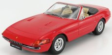 Kk-scale Ferrari 365 Gtb Daytona Spider Open 2-series 1971 1:18 Red