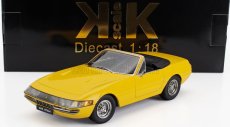 Kk-scale Ferrari 365 Gts Daytona Spider 1-series Open 1969 1:18 Žlutá