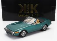 Kk-scale Ferrari 365 Gts Daytona Spider Open 1969 1:18 Green Met